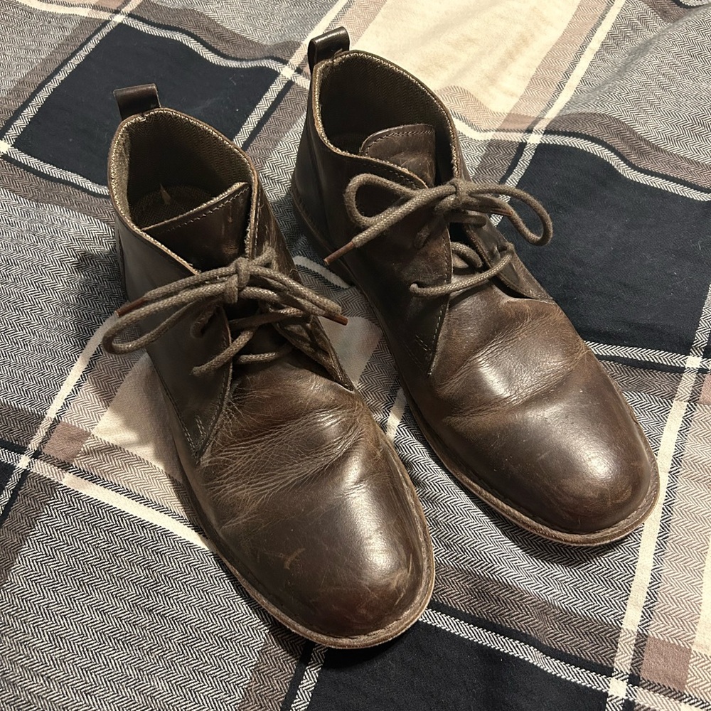 Men's Brown Leather Shoes
